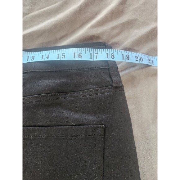 Tommy Bahama Shorts Womens Black High Rise‎ Boardwalk Boracay Clam Diggers W36 - Picture 7 of 7